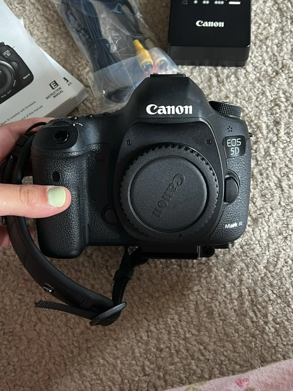 Canon EOS 5D Mark III DSLR Camera Body + Lenses - Black
